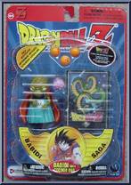 Babidi (with Cocoon Egg) from Dragon Ball Z - Babidi Saga manufactured by Irwin Toys [Front]