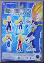 S.S. Vegeta from Dragon Ball Z - Energy Blasters manufactured by Irwin Toys [Back]