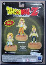S.S. Vegeta (Halo) from Dragon Ball Z - Energy Glow manufactured by Irwin Toys [Back]