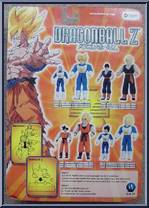 Trunks / S.S. Trunks from Dragon Ball Z - Secret Saiyan Warriors manufactured by Irwin Toys [Back]