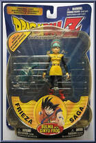 Bulma with Ginyu Frog from Dragon Ball Z - Frieza Saga manufactured by Irwin Toys [Front]