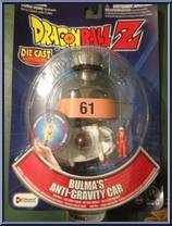 Bulma's Anti-Gravity Car Action Figure