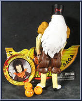 Dr. Gero from Dragon Ball Z - Androids Saga manufactured by Irwin Toys [Loose]