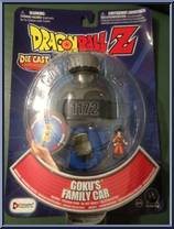 Goku's Family Car Action Figure