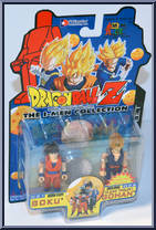 Goku / S.S. Gohan from Dragon Ball Z - I-Men manufactured by Irwin Toys [Front]