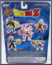 Imperfect Cell from Dragon Ball Z - Blasting Energy Action manufactured by Irwin Toys [Back]