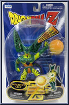 Imperfect Cell from Dragon Ball Z - Blasting Energy Action manufactured by Irwin Toys [Front]