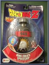 King Cold's Spaceship Action Figure