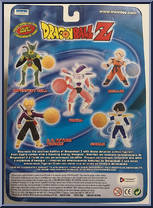 Krillin from Dragon Ball Z - Blasting Energy Action manufactured by Irwin Toys [Back]