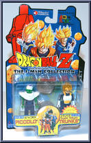 Piccolo / S.S. Trunks from Dragon Ball Z - I-Men manufactured by Irwin Toys [Front]