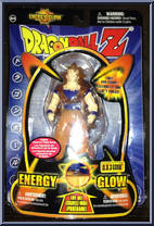 S.S.3 Goku from Dragon Ball Z - Energy Glow manufactured by Irwin Toys [Front]