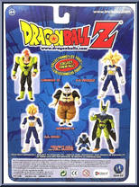 S. S. Goku from Dragon Ball Z - Cell Games Saga manufactured by Irwin Toys [Back]