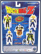 S. S. Trunks from Dragon Ball Z - Perfect Cell Saga manufactured by Irwin Toys [Back]