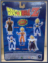 S.S. Vegeta from Dragon Ball Z - Cell Saga manufactured by Irwin Toys [Back]