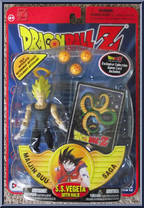 S.S. Vegeta with Halo Action Figure