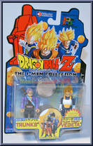 Trunks / S.S. Vegeta Action Figure
