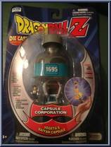 Vegeta's Sanyan Capsule Action Figure
