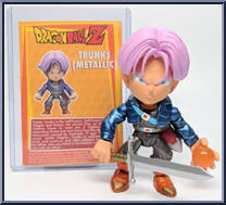 Trunks (Metallic) Action Figure