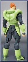 Android 16 from Dragon Ball Z - S.H. Figuarts - Basic Series manufactured by Bandai [Loose]