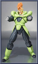 Android 16 from Dragon Ball Z - S.H. Figuarts - Basic Series manufactured by Bandai [Loose]