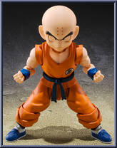 Krillin (Son of Goku's Old Friend) Action Figure