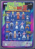 Trunks from Dragon Ball Z: The Saga Continues - Series 10 manufactured by Irwin Toys [Back]