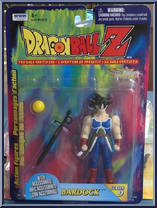 Bardock from Dragon Ball Z: The Saga Continues - Series  9 manufactured by Irwin Toys [Front]