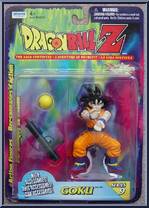 Goku from Dragon Ball Z: The Saga Continues - Series  9 manufactured by Irwin Toys [Front]