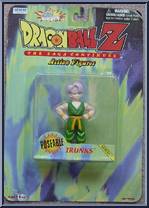 Trunks from Dragon Ball Z: The Saga Continues - Series  5 manufactured by Irwin Toys [Front]