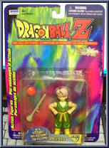 Trunks from Dragon Ball Z: The Saga Continues - Series  7 manufactured by Irwin Toys [Front]