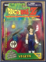 Vegeta Action Figure