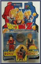 Goku / Super Saiyan Gohan Action Figure