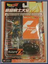 SS Trunks & Android 18 (BW) Action Figure
