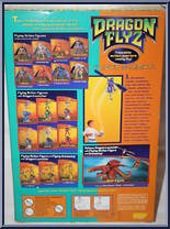 Apex (with Blazewind) from Dragon Flyz - Figures with Launchers manufactured by Galoob [Back]