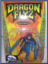 Dark Z'Neth (with Windripper Flight Gear) from Dragon Flyz - Basic Series manufactured by Galoob [Front]