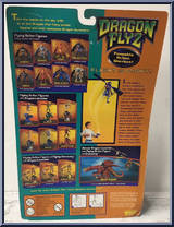 Dread Wing (with Molten Lava Skin) from Dragon Flyz - Basic Series manufactured by Galoob [Back]