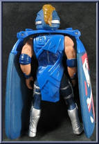 Z'Neth (with Riptor) from Dragon Flyz - Figures with Launchers manufactured by Galoob [Loose]