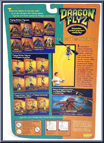 Peak (with Solar Blast Power) from Dragon Flyz - Basic Series manufactured by Galoob [Back]