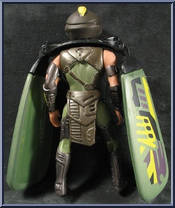 Peak (with Arize and Gremwing) from Dragon Flyz - Figures with Launchers manufactured by Galoob [Loose]