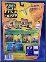 Zoomfire from Dragon Flyz - Fist Force manufactured by Galoob [Back]