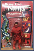 Red Ninja from Dragon Force DragonMaster - Ninja manufactured by Lanard Toys [Front]