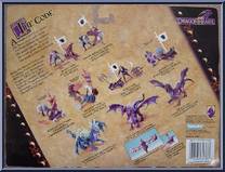 Razorthorn Dragon from Dragonheart - Dragons manufactured by Kenner [Back]