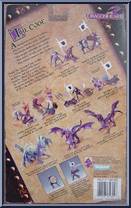 Brave Knight Bowen from Dragonheart - Humans manufactured by Kenner [Back]