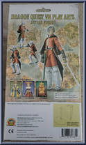 Angelo from Dragon Quest - Dragon Quest VIII manufactured by Square Enix [Back]