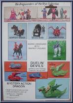 Wizard (Red Outfit) from Dragonriders of the Styx - Basic Series manufactured by Dimensions [Back]