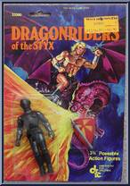 Black Knight from Dragonriders of the Styx - Basic Series manufactured by Dimensions [Front]