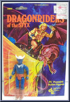 Guilez the Ogre from Dragonriders of the Styx - Basic Series manufactured by Dimensions [Front]