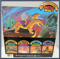 Battle Beast from Dragons, Knights & Daggers - Basic Series manufactured by Imperial [Back]