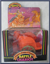 Battle Chariot from Dragons, Knights & Daggers - Basic Series manufactured by Imperial [Front]