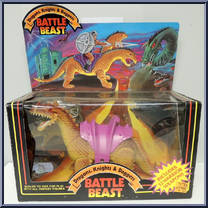 Battle Beast from Dragons, Knights & Daggers - Basic Series manufactured by Imperial [Front]